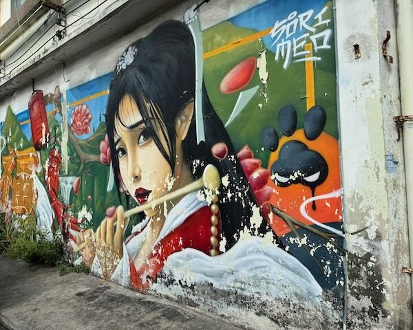 Bangkok Street Art
