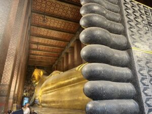 Wat Pho – Reclining Buddha
