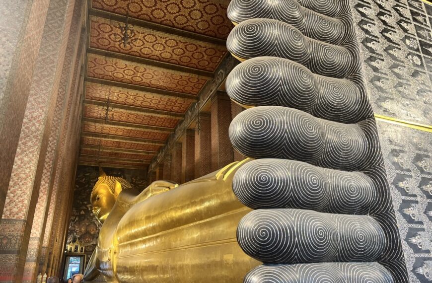 Wat Pho – Reclining Buddha
