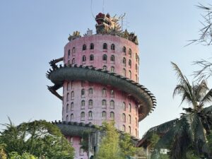 Wat Samphran – The Dragon Temple