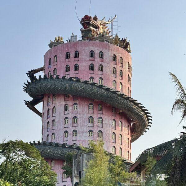 Wat Samphran – The Dragon Temple
